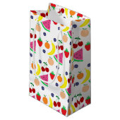 Fruit Two-tti Frutti 2nd Birthday Klein Cadeauzakje (Voorkant Gekanteld)