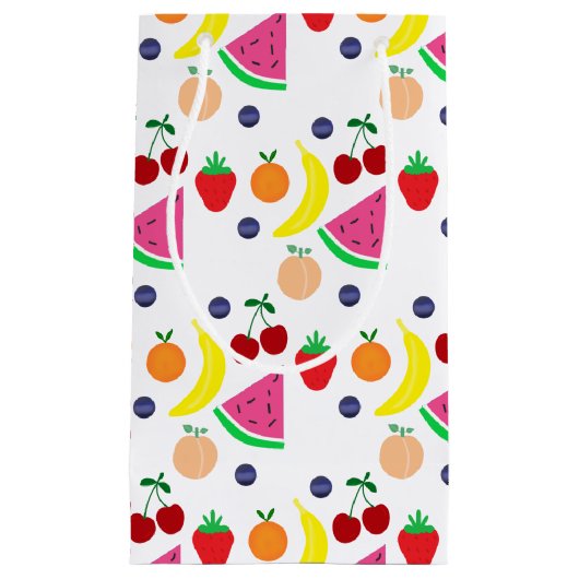 Fruit Two-tti Frutti 2nd Birthday Klein Cadeauzakje (Voorkant)