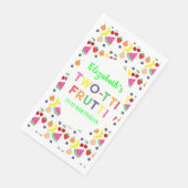 Fruit Two-tti Frutti 2nd Birthday Napkins Servet (Hoek)