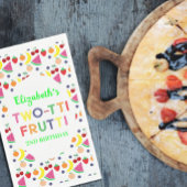 Fruit Two-tti Frutti 2nd Birthday Napkins Servet