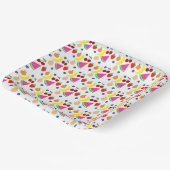 Fruit Two-tti Frutti 2nd Birthday Papieren Bordje (Gebogen)