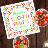 Fruit Two-tti Frutti 2nd Birthday Servet