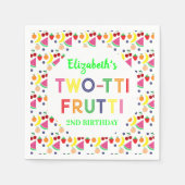 Fruit Two-tti Frutti 2nd Birthday Servet (Voorkant)