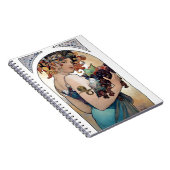 Fruit van Alfons Mucha 1897 Notitieboek (Rechterzijde)