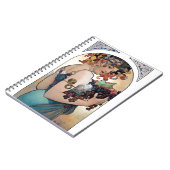 Fruit van Alfons Mucha 1897 Notitieboek (Linkerzijde)
