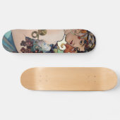 Fruit van Alfons Mucha 1897 Persoonlijk Skateboard (Horizontaal)