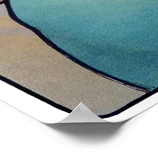 Fruit van Alfons Mucha 1897 Poster (Hoek)