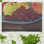 Fruit van de dikke keukenhanddoek (Gevouwen)