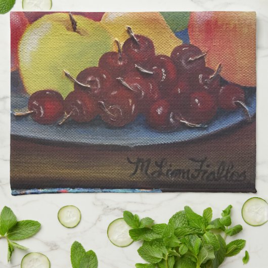 Fruit van de dikke keukenhanddoek (Gevouwen)