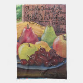Fruit van de dikke keukenhanddoek (Verticaal)