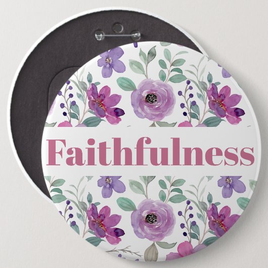 Fruit van de gedistilleerde Button - trouw (Voorkant /achterkant)