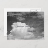 Fruit van de gedistilleerde drank briefkaart (Voorkant / Achterkant)