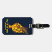 Fruit van de gedistilleerde drank - Galatians 5:22 Bagagelabel (Voorkant horizontaal)