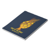 Fruit van de gedistilleerde drank - Galatians 5:22 Notitieblok (Linkerzijde)