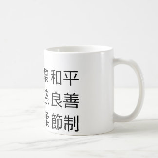 Fruit van de gedistilleerde drank koffiemok