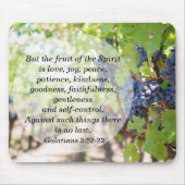 Fruit van de gedistilleerde drank Mousepad Muismat (Voorkant)