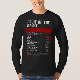 Fruit van de gedistilleerde Galatianen 522 Inspire T-shirt