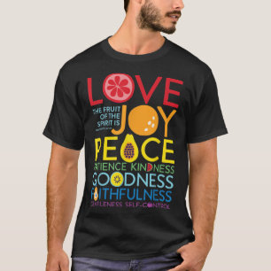 Fruit van de gedistilleerde Galatianen 522 Inspire T-shirt