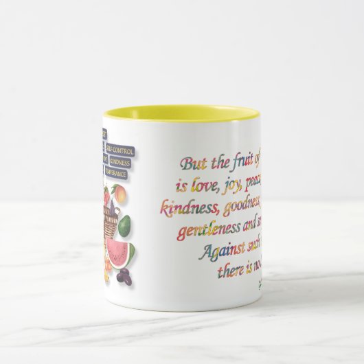 Fruit van de gedistilleerde mok (Midden)