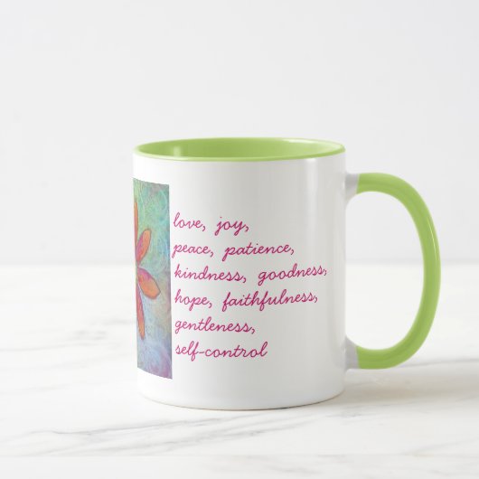 Fruit van de gedistilleerde Mok (Rechts)