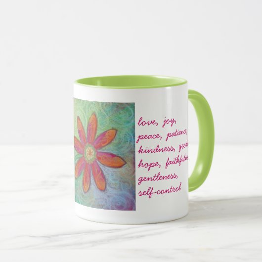 Fruit van de gedistilleerde Mok (Voorkant rechts)