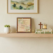 Fruit van de gedistilleerde Plaque Fotoplaat