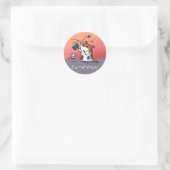 Fruit van de Gedistilleerde Sticker (Trouw) (Tas)
