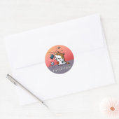 Fruit van de Gedistilleerde Sticker (Trouw) (Envelop)