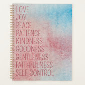 Fruit van de gedistilleerde Waterverf Planner (Voorkant)