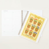 Fruit van de Geest gele bloempotten Planner (Display)