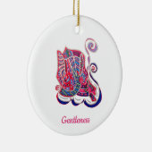 Fruit van de Geest is... "Zachte" Ornament (Rechts)