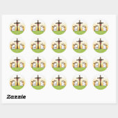 Fruit van de Geest Sticker (Liefde) (Vel)