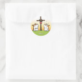 Fruit van de Geest Sticker (Liefde) (Tas)