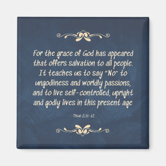 Fruit van de Geest - Zelfbeheersing Magneet