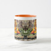 Fruit van de herfstoogst mok (Midden)