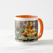 Fruit van de herfstoogst mok (Voorkant rechts)