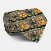 Fruit van de herfstoogst stropdas (Opgerold)