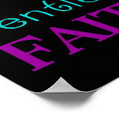 Fruit van de Poster-spiraalvormig geschrift Poster (Hoek)