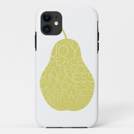 Fruit van de Spirit iPhone-zaak Case-Mate iPhone Case (Achterkant)