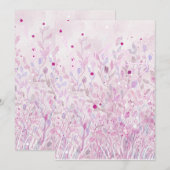 Fruit van de spirit Love briefpapier kaart (Voorkant / Achterkant)