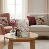 Fruit van de Spirit roze bloemig Fotoplaat