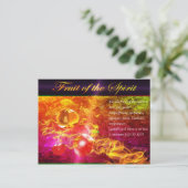 Fruit van gedistilleerde dranken briefkaart (Staand voorkant)