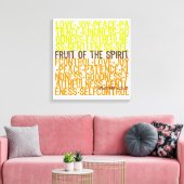 Fruit van gedistilleerde dranken canvas afdruk (Insitu (Woonkamer))