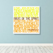 Fruit van gedistilleerde dranken canvas afdruk (Insitu (Houten vloer))