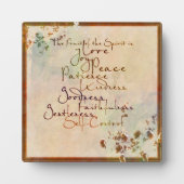 Fruit van gedistilleerde dranken fotoplaat (Voorkant)