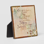 Fruit van gedistilleerde dranken fotoplaat (Voorkant)