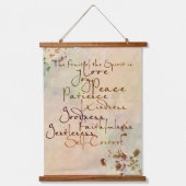 Fruit van gedistilleerde dranken hangend wandkleed (Voorkant)