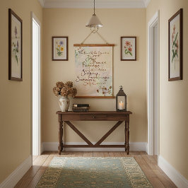 Fruit van gedistilleerde dranken hangend wandkleed