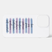 Fruit van gedistilleerde dranken iPhone hoesje (Achterkant horizontaal)