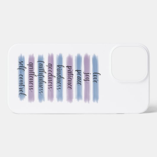 Fruit van gedistilleerde dranken iPhone hoesje (Achterkant horizontaal)